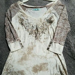 Three quarter sleeves Maurices shirt